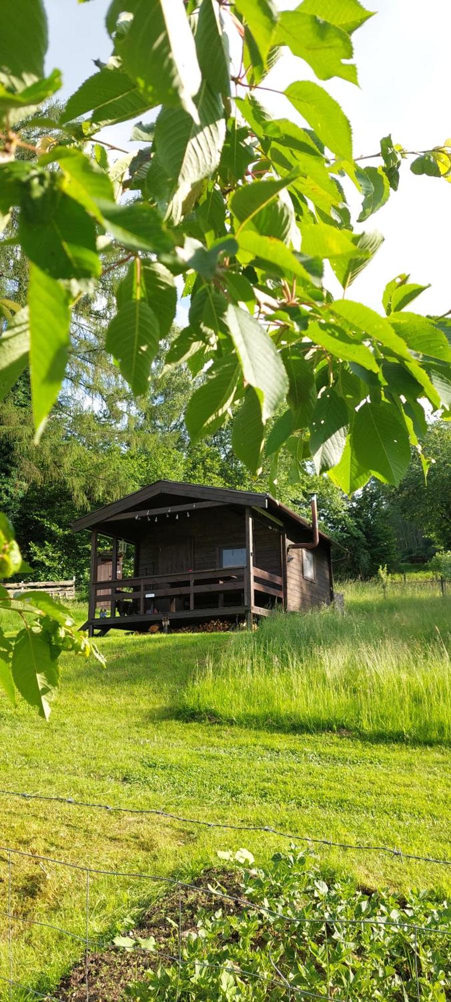 Chata Na Samote, Sumava Vrhavec Exterior foto